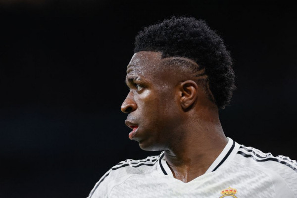 Vinicius Junior  (OSCAR DEL POZO / AFP)