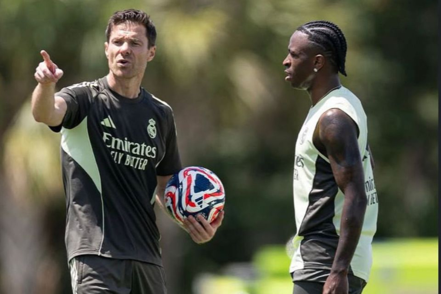  Reprodução/Redes Sociais/Real Madrid