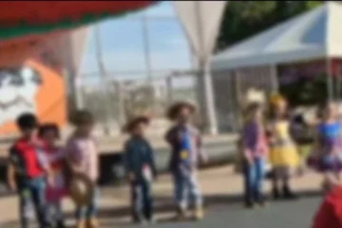Homem de 41 anos agrediu uma criança durante apresentação em festa junina, em Vicente Pires (Reprodução) Homem de 41 anos agrediu uma criança durante apresentação em festa junina, em Vicente Pires/Reprodução