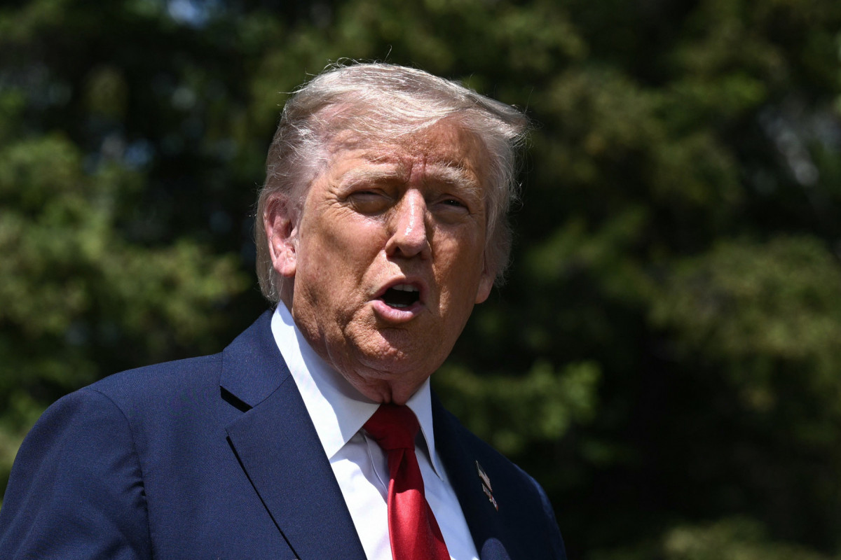Presidente dos Estados Unidos, Donald Trump (BRENDAN SMIALOWSKI / AFP) Presidente dos Estados Unidos, Donald Trump/BRENDAN SMIALOWSKI / AFP