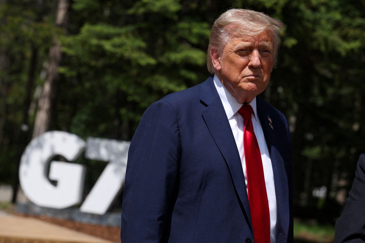 Presidente dos Estados Unidos, Donald Trump (SUZANNE PLUNKETT / POOL / AFP) Presidente dos Estados Unidos, Donald Trump/SUZANNE PLUNKETT / POOL / AFP