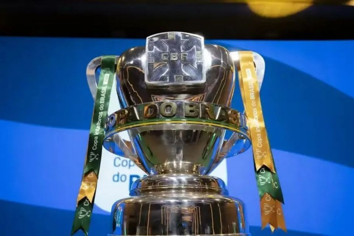 Troféu da Copa do Brasil (Lucas Figueiredo/CBF) Troféu da Copa do Brasil/Lucas Figueiredo/CBF