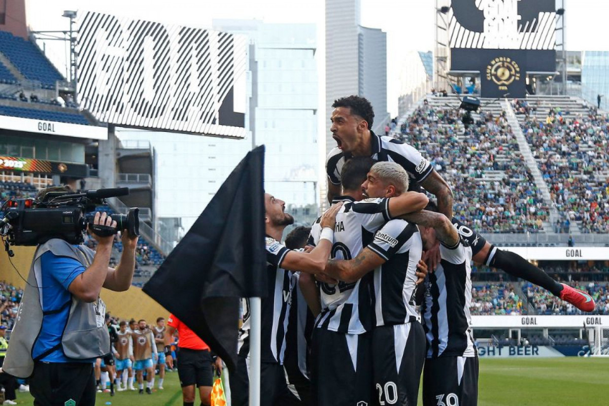 O Botafogo foi o primeiro brasileiro a vencer no Mundial (Vitor Silva/Botafogo) O Botafogo foi o primeiro brasileiro a vencer no Mundial /Vitor Silva/Botafogo