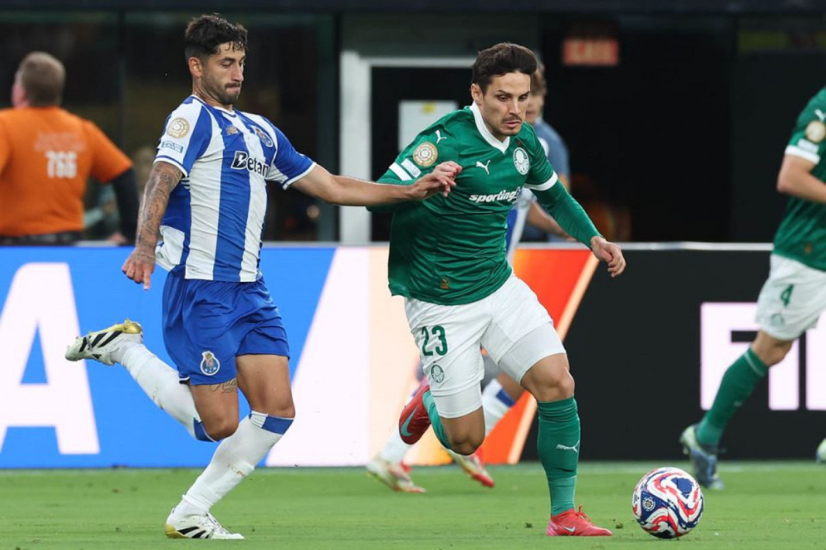O Palmeiras foi o primeiro brasileiro a jogar no campeonato (Cesar Greco/ Palmeiras) O Palmeiras foi o primeiro brasileiro a jogar no campeonato/Cesar Greco/ Palmeiras
