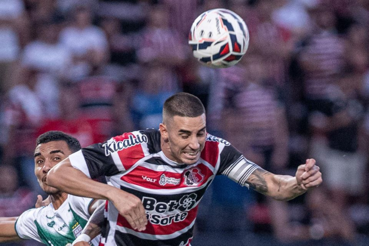 Thiago Galhardo já marcou cinco gols com o Santa Cruz na Série D de 2025 (Rafael Vieira/DP Foto) Thiago Galhardo já marcou cinco gols com o Santa Cruz na Série D de 2025/Rafael Vieira/DP Foto