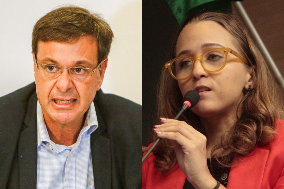 Ex-ministro Gilson Machado processou vereadora Kari Santos por danos morais por publicação nas redes sociais (Rafael Vieira/DP Foto; Divulgação/Câmara do Recife) Ex-ministro Gilson Machado processou vereadora Kari Santos por danos morais por publicação nas redes sociais/Rafael Vieira/DP Foto; Divulgação/Câmara do Recife