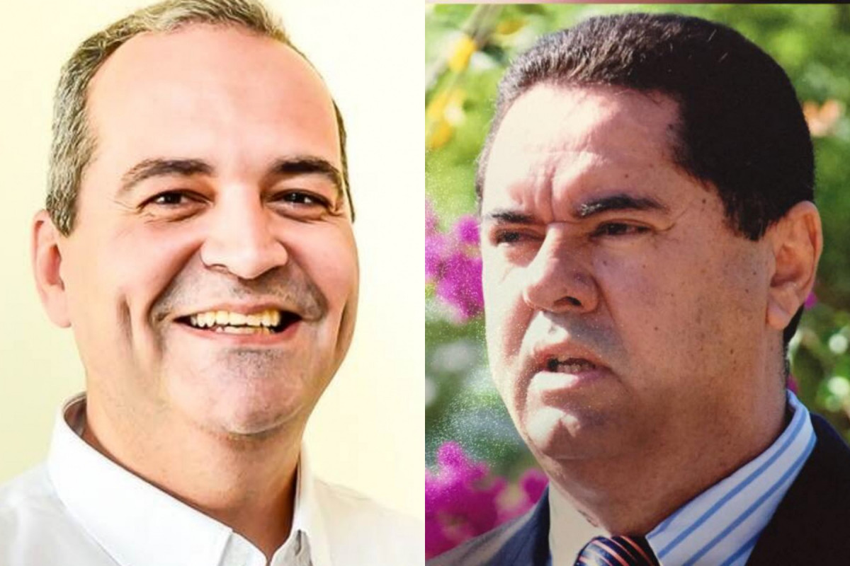 Bruno Martiniano (esquerda) e Ozano Brito (direita) (Fotos: Reprodução/Facebook) Bruno Martiniano (esquerda) e Ozano Brito (direita)/Fotos: Reprodução/Facebook