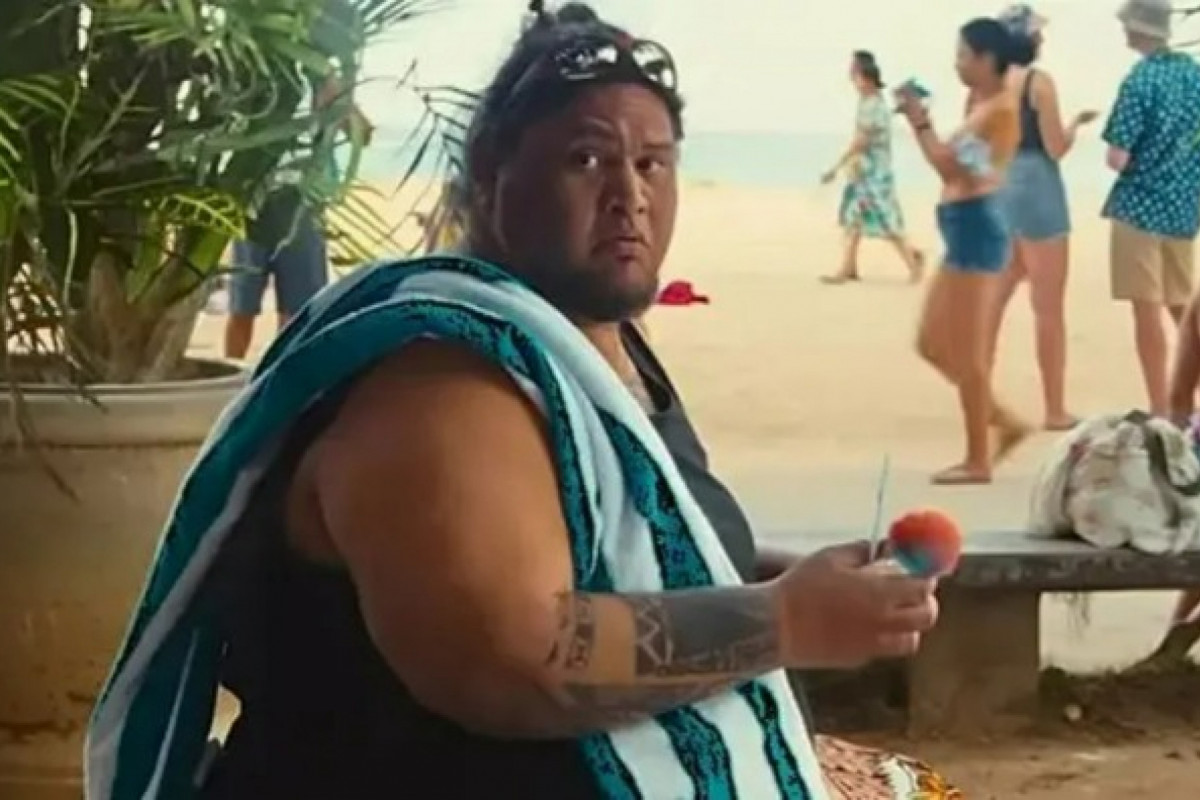 O ator David Bell no live-action de 'Lilo & Stitch' (Reprodução/Disney) O ator David Bell no live-action de 'Lilo & Stitch'/Reprodução/Disney