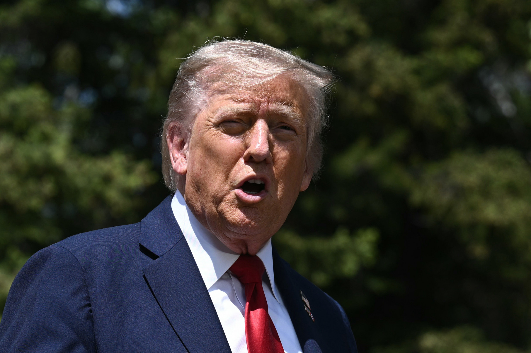Presidente dos Estados Unidos, Donald Trump