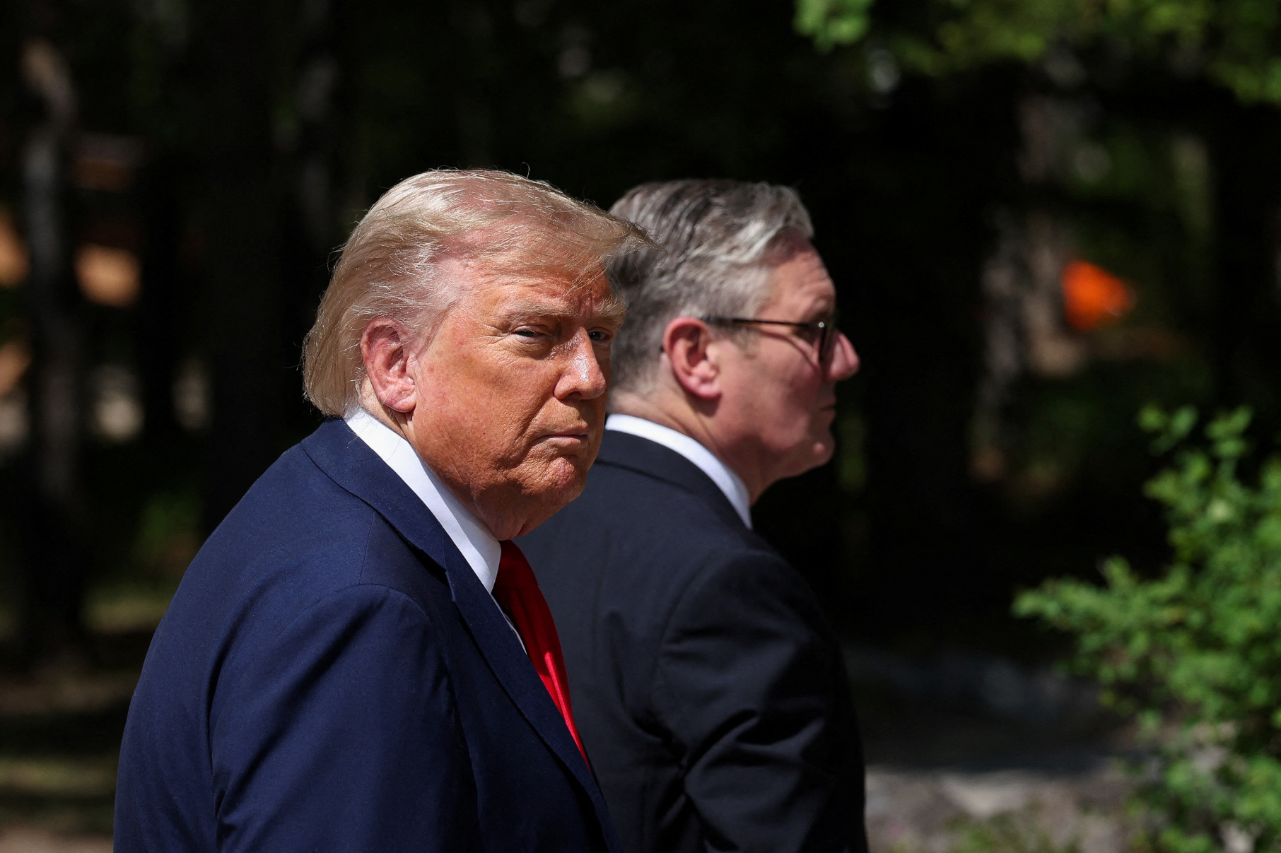 Presidente dos Estados Unidos, Donald Trump