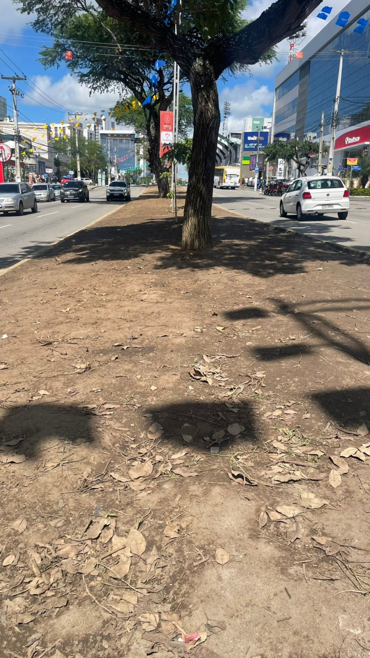 Moradores associação remoção à realização da drilha junina da prefeitura
