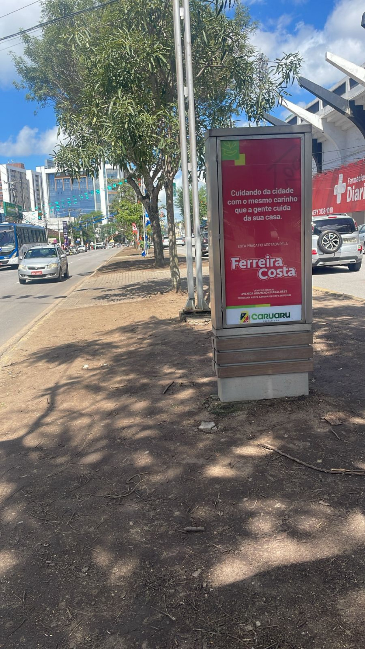 Moradores associação remoção à realização da drilha junina da prefeitura