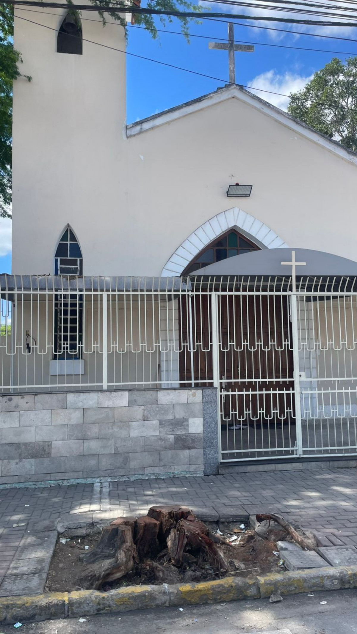 Moradores associação remoção à realização da drilha junina da prefeitura