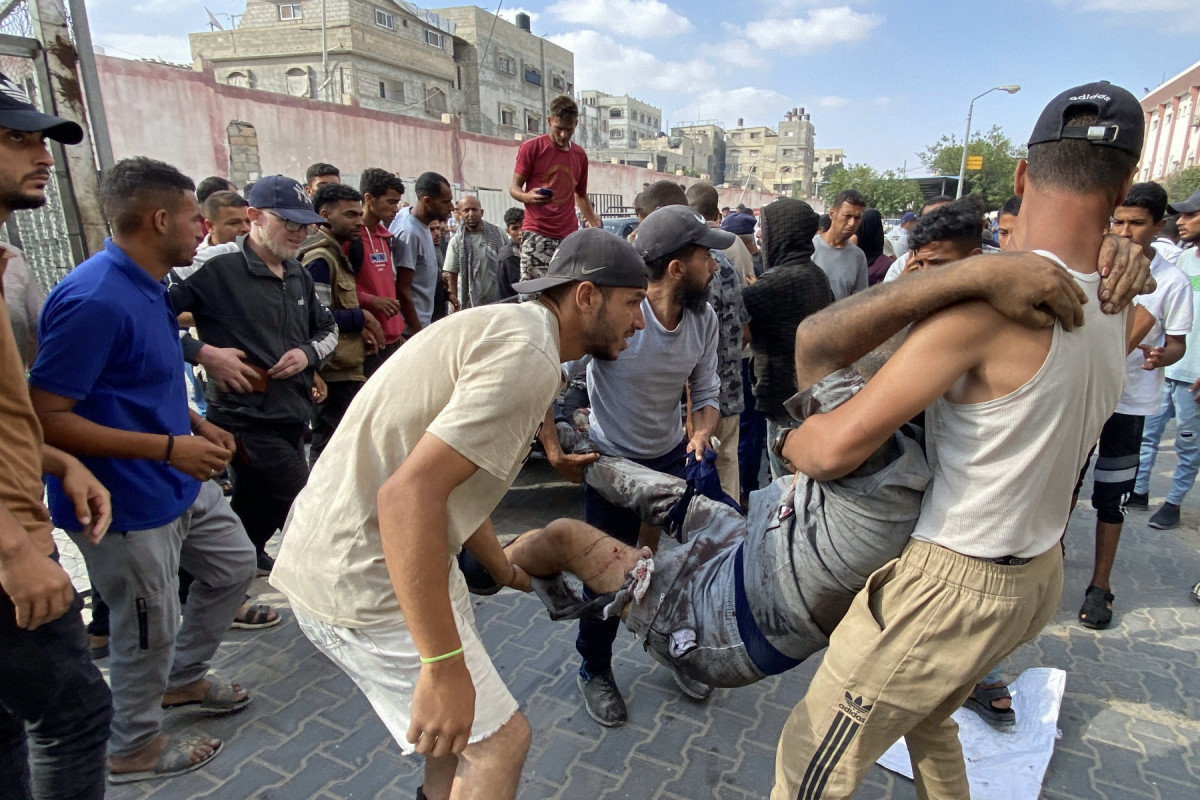 Disparos ocorreram em Khan Younis, no sul do enclave (AFP) Disparos ocorreram em Khan Younis, no sul do enclave/AFP