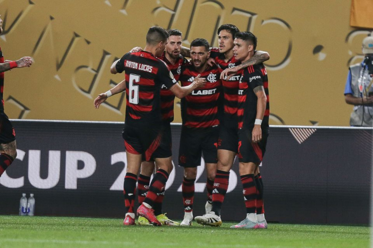 O Flamengo venceu Espérance por 2 a 0 (Gilvan de Souza/Flamengo) O Flamengo venceu Espérance por 2 a 0 /Gilvan de Souza/Flamengo
