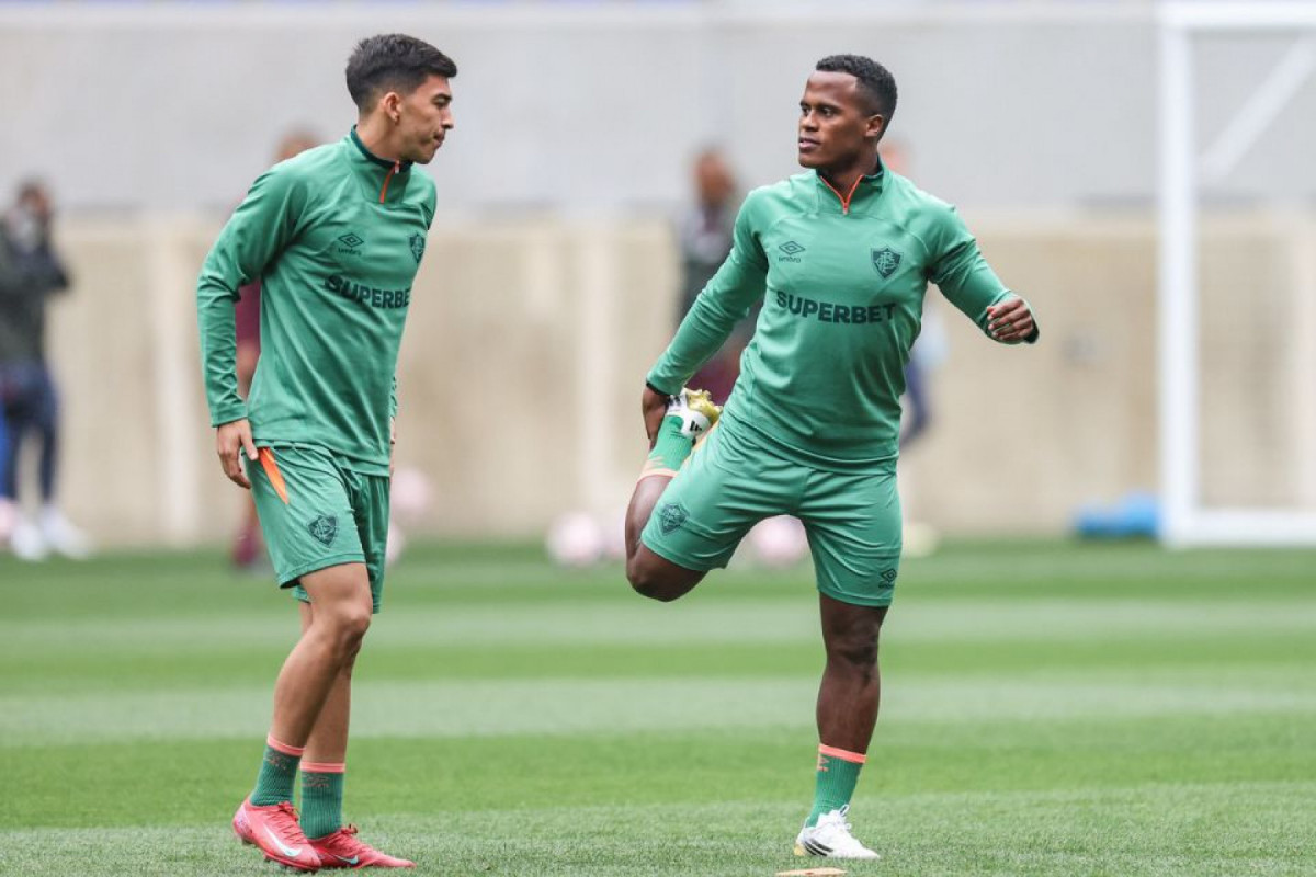 No Mundial de Clubes, o Fluminense também enfrentará Ulsan e Sundowns (Marcelo Gonçalves/FFC) No Mundial de Clubes, o Fluminense também enfrentará Ulsan e Sundowns/Marcelo Gonçalves/FFC