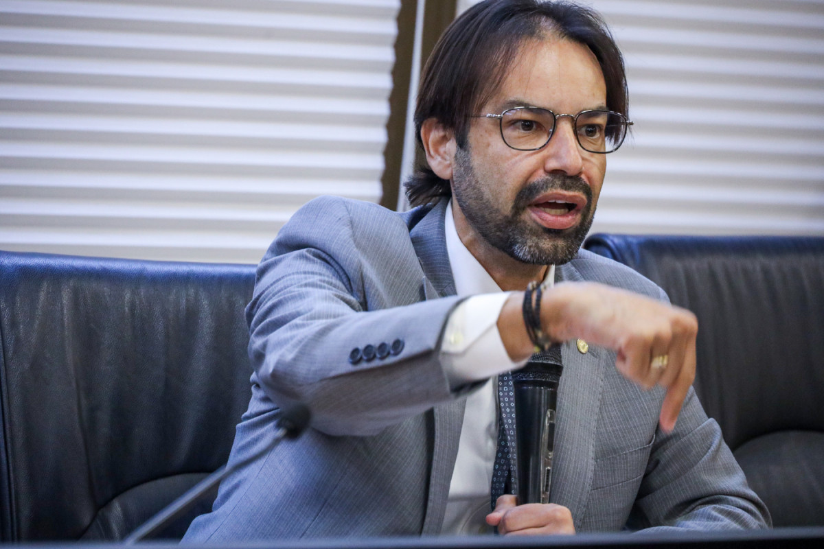 Deputado estadual Diogo Moraes (PSB)