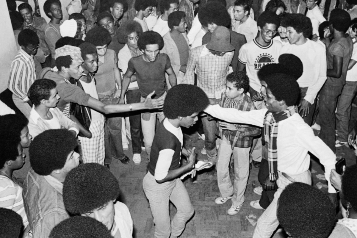 Baile Charme, no Rio de Janeiro. (Divulgação) Baile Charme, no Rio de Janeiro./Divulgação
