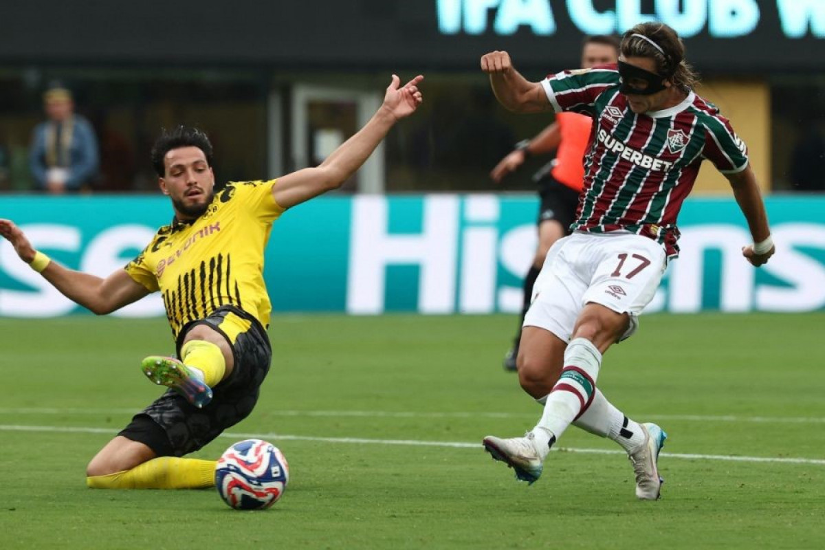 Fluminense empata na estreia da Copa do Mundo de Clubes ( FRANCK FIFE / AFP) Fluminense empata na estreia da Copa do Mundo de Clubes / FRANCK FIFE / AFP