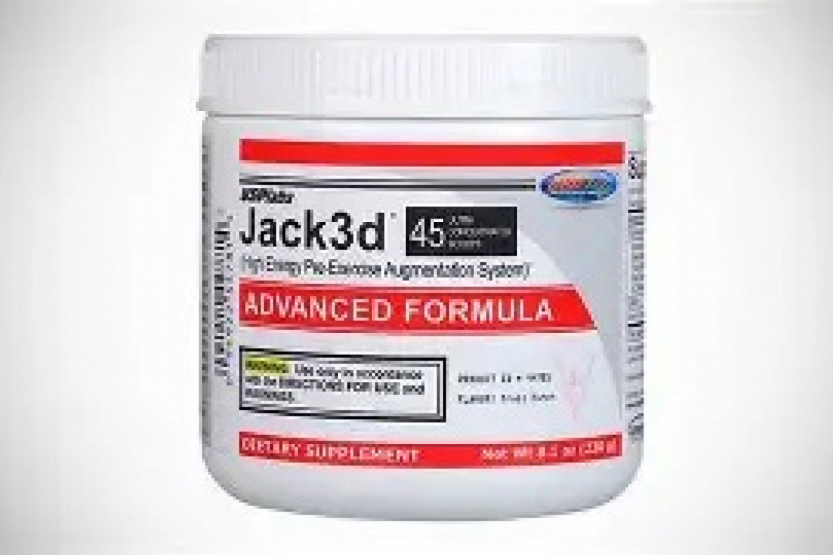 Jack 3 Dé um suplemento proibido no Brasil (Divulgação ) Jack 3 Dé um suplemento proibido no Brasil /Divulgação
