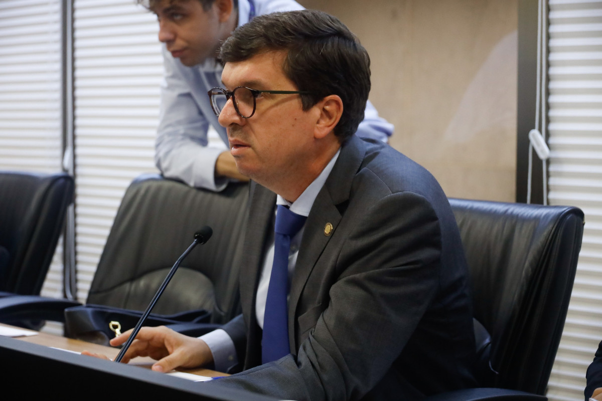 Deputado estadual Joãozinho Tenório (PRD)