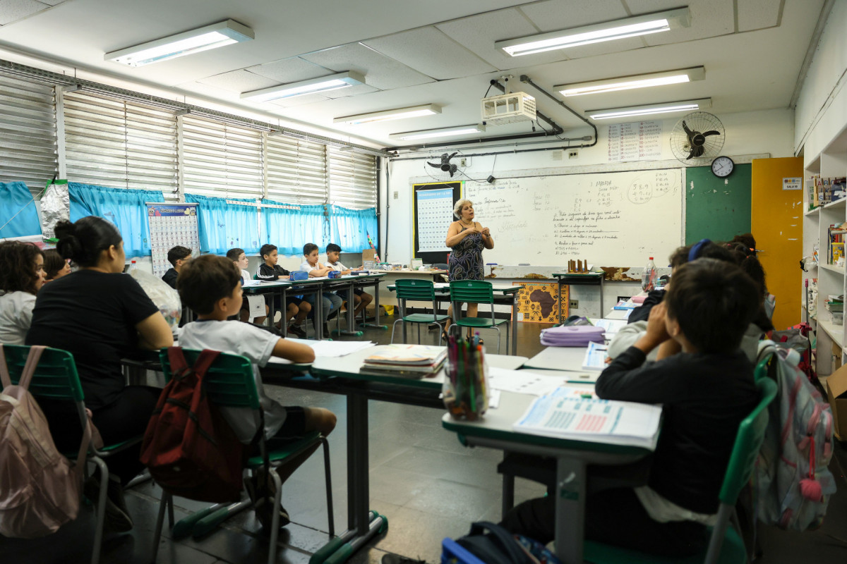 Sala de aula (Tomaz Silva/Agência Brasil) Sala de aula /Tomaz Silva/Agência Brasil
