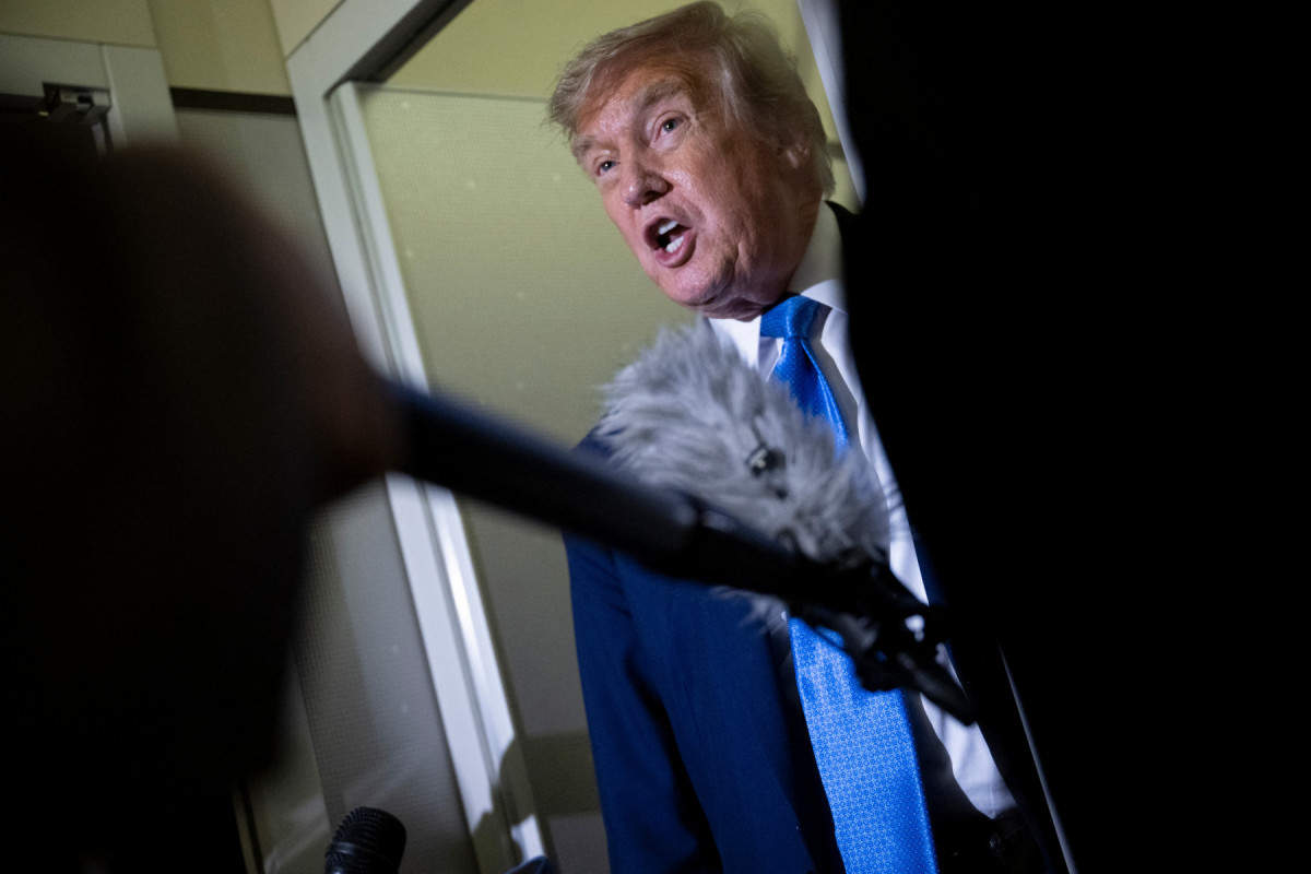 Donald Trump (BRENDAN SMIALOWSKI / AFP) Donald Trump /BRENDAN SMIALOWSKI / AFP