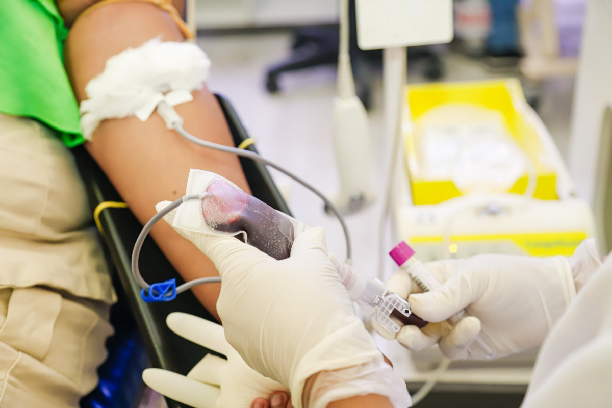 Ação visa incentivar os moradoires de Caruaru para doação de sangue
