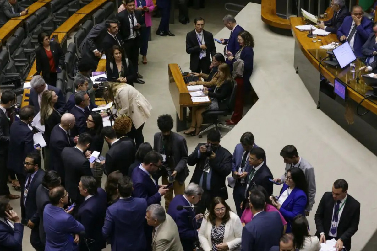 O texto será encaminhado para promulgação (Lula Marques/Agência Brasil) O texto será encaminhado para promulgação/Lula Marques/Agência Brasil