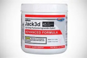Jack 3 Dé um suplemento proibido no Brasil 