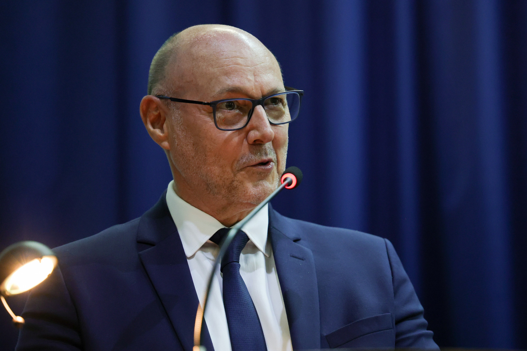 Diretor-geral da Agência Brasileira de Inteligência (ABIN), Luiz Fernando Corrêa