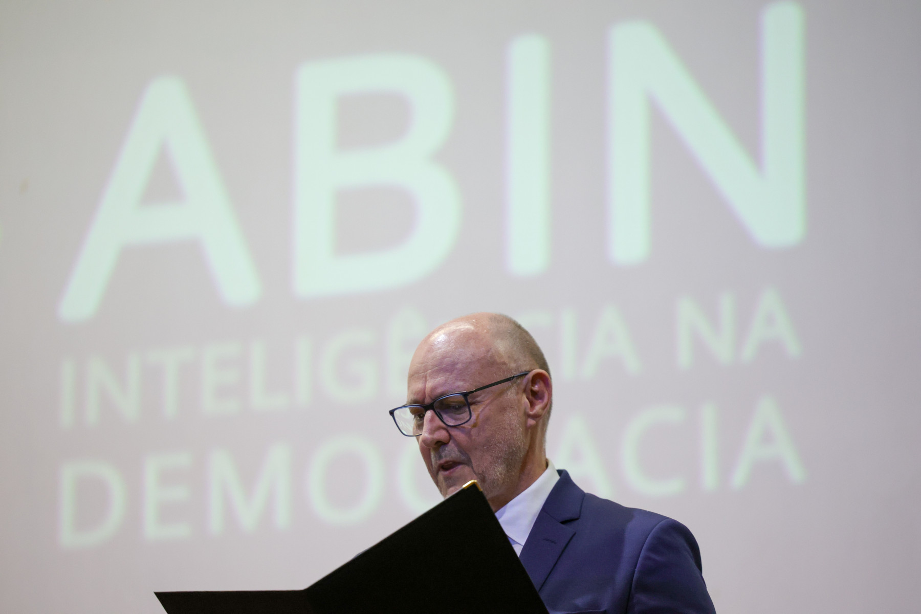 Diretor-geral da Agência Brasileira de Inteligência (ABIN), Luiz Fernando Corrêa