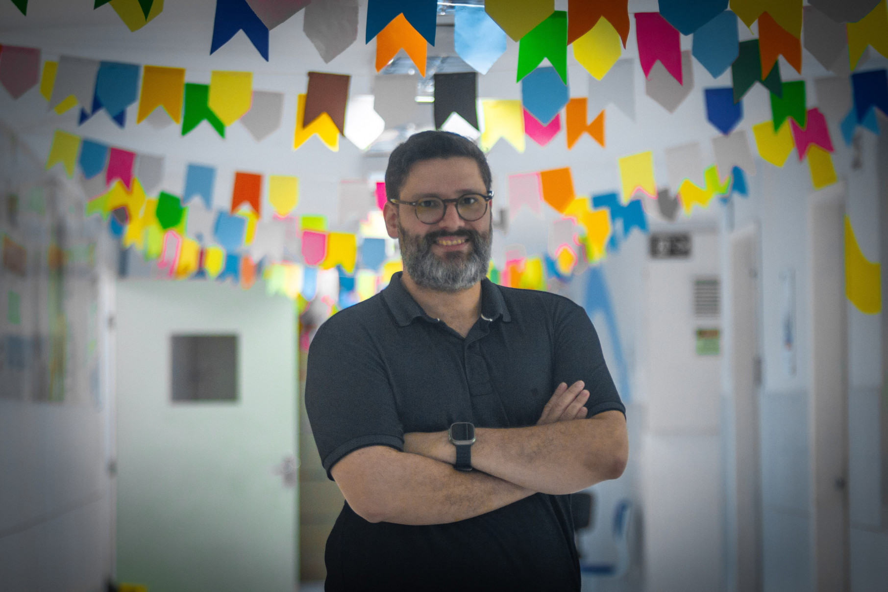Glaumo de Sá Leitão, gestor de resultados do GGE