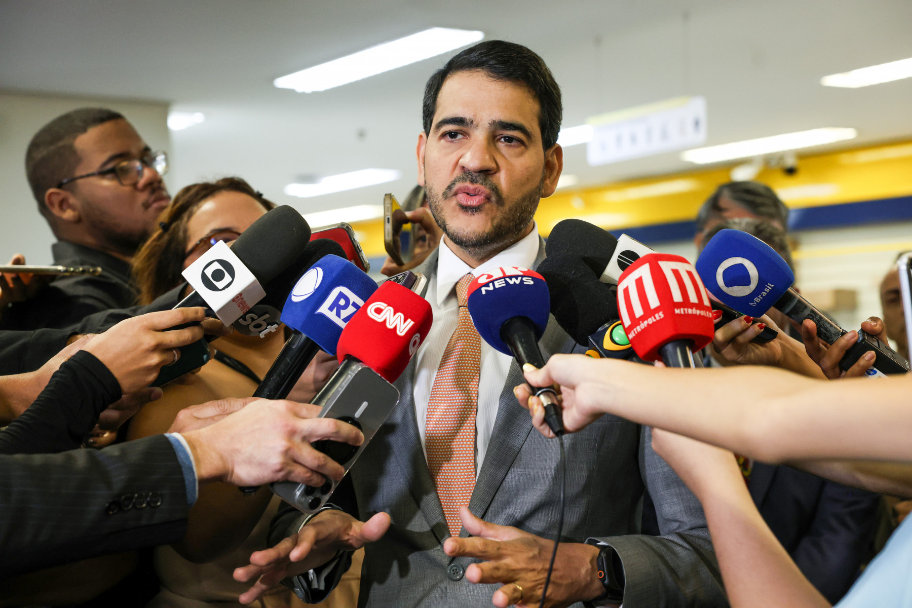 Ministro da Advocacia-Geral da União (AGU), Jorge Messias