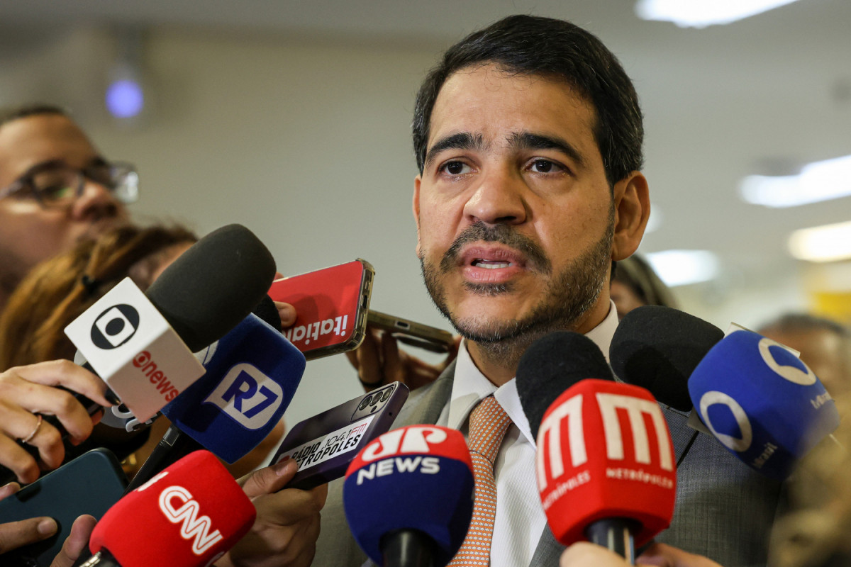 Ministro da Advocacia-Geral da União (AGU), Jorge Messias/Antonio Cruz/Agência Brasil