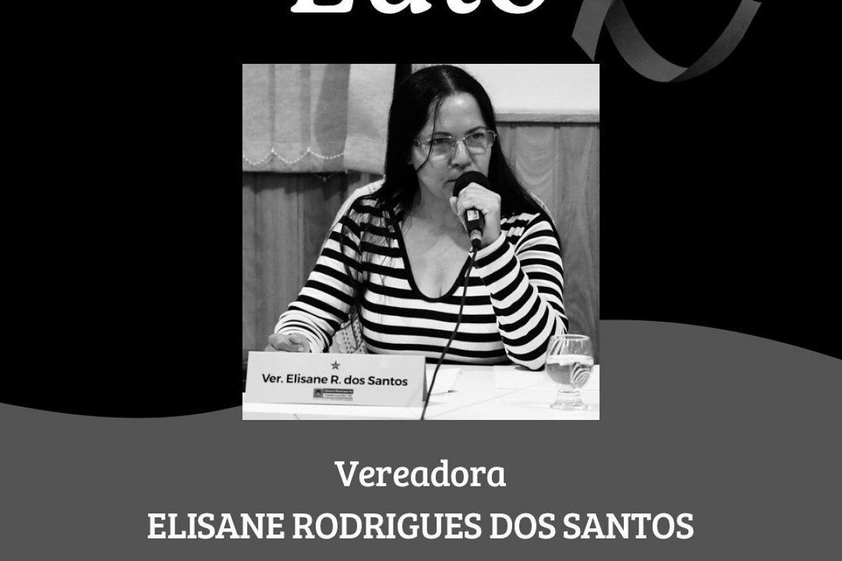 Vereadora Elisane Rodrigues dos Santos (PT) 