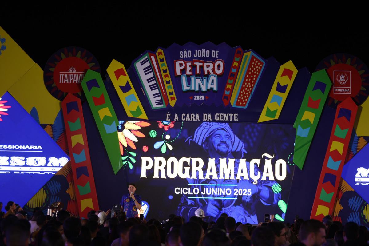 Lançamento São João de Petrolina