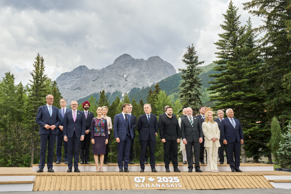Cúpula do G7 ocorreu no Canadá (GEOFF ROBINS / AFP) Cúpula do G7 ocorreu no Canadá /GEOFF ROBINS / AFP