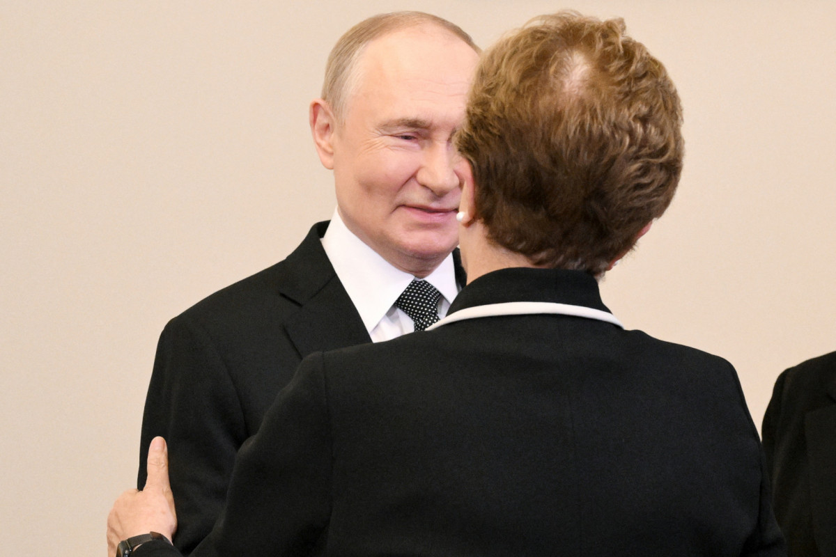 Putin parabenizou Dilma por sua reeleição para o cargo de chefe do Novo Banco de Desenvolvimento (NBD) (ALEXEY DANICHEV / POOL / AFP) Putin parabenizou Dilma por sua reeleição para o cargo de chefe do Novo Banco de Desenvolvimento (NBD) /ALEXEY DANICHEV / POOL / AFP