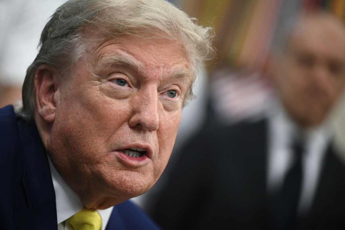 Presidente dos Estados Unidos, Donald Trump (BRENDAN SMIALOWSKI/AFP) Presidente dos Estados Unidos, Donald Trump /BRENDAN SMIALOWSKI/AFP