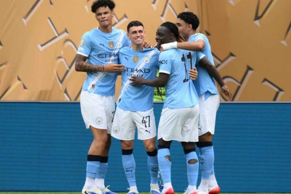Manchester City estreia com vitória nos Estados Unidos/ AFP