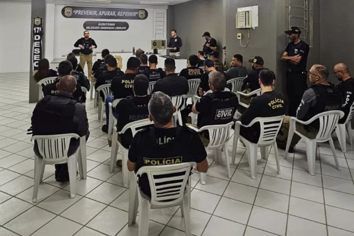 Operações de repressão qualificada são deflagradas em Pernambuco
(Divulgação/PCPE) Operações de repressão qualificada são deflagradas em Pernambuco
/Divulgação/PCPE