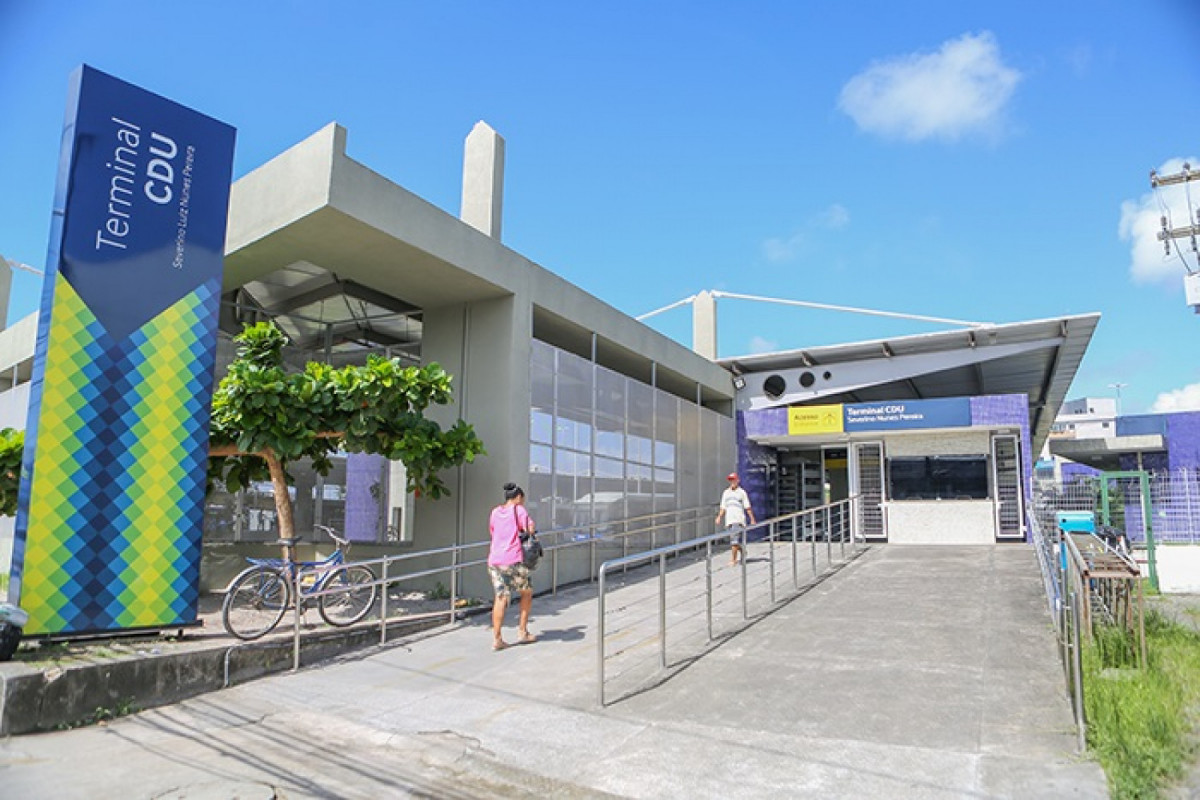 Terminal de CDU. (Foto: Divulgação/Nova Mobi Pernambuco) Terminal de CDU./Foto: Divulgação/Nova Mobi Pernambuco