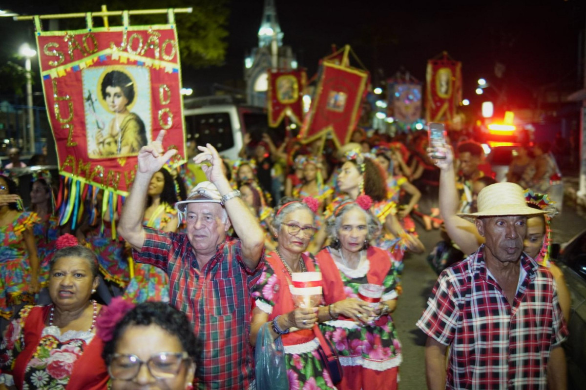 A Procissão dos Santos Juninos é promovida pela Prefeitura do Recife, por meio da Secretaria de Cultura e da Fundação de Cultura Cidade do Recife (Francisco Silva/DP) A Procissão dos Santos Juninos é promovida pela Prefeitura do Recife, por meio da Secretaria de Cultura e da Fundação de Cultura Cidade do Recife/Francisco Silva/DP