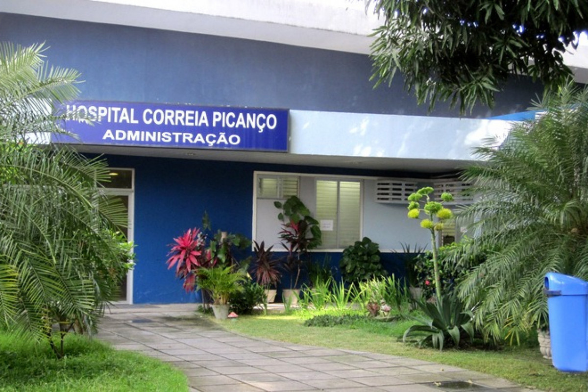 Hospital Correia Picanço (Foto: Divulgação) Hospital Correia Picanço/Foto: Divulgação