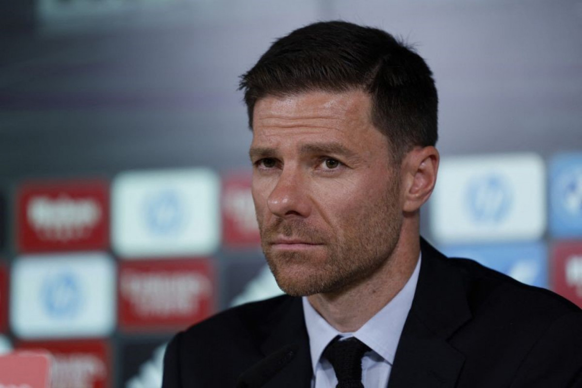 Xabi Alonso fez questão de exaltar os times brasileiros (THOMAS COEX / AFP) Xabi Alonso fez questão de exaltar os times brasileiros/THOMAS COEX / AFP