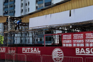 Náutico inicia reforma importante na estrutura do clube