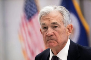 Presidente do Fed, Jerome Powell