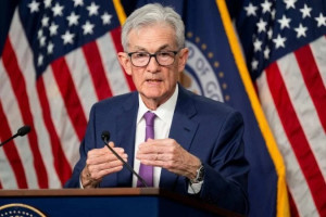 Presidente do Fed, Jerome Powell