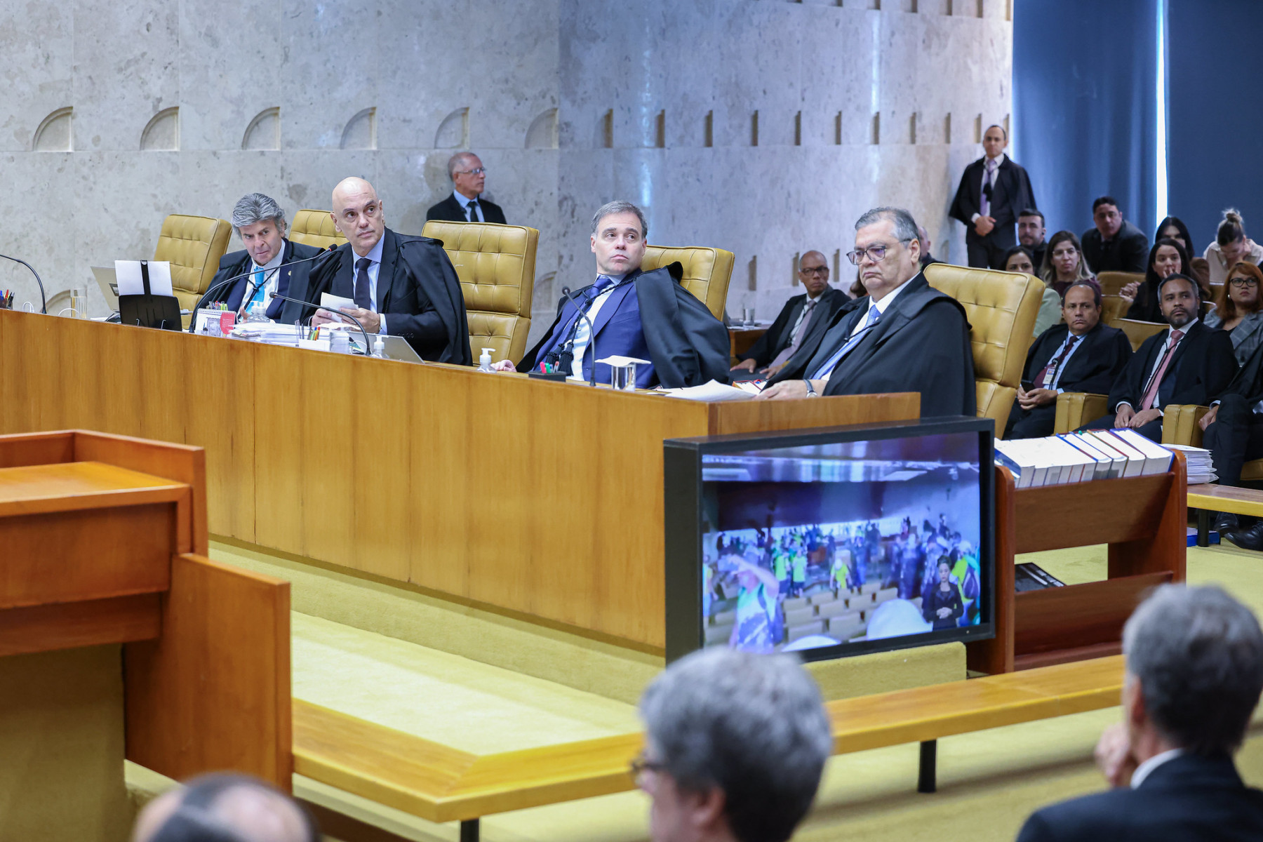 Sessão plenária do STF